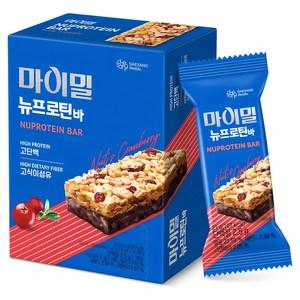 마이밀 뉴프로틴바, 252g, 1개