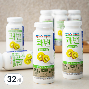 파스퇴르 쾌변 요구르트 골드키위, 150ml, 32개