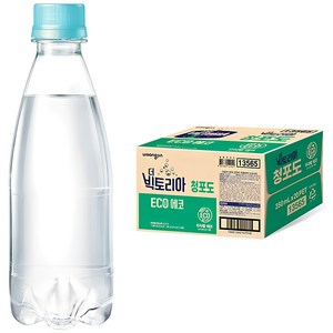 웅진빅토리아 에코 탄산음료 청포도 무라벨, 350ml, 20개