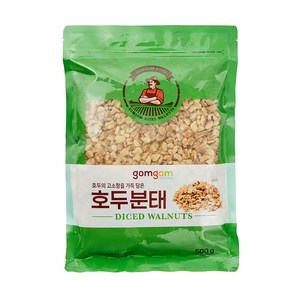 곰곰 호두분태, 500g, 1개