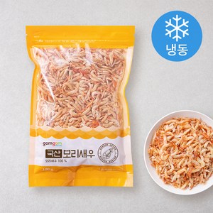 곰곰 국산 보리새우, 100g, 1개