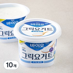 매일바이오 그릭요거트, 400g, 10개