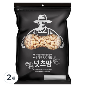 넛츠팜 튀김땅콩, 800g, 2개