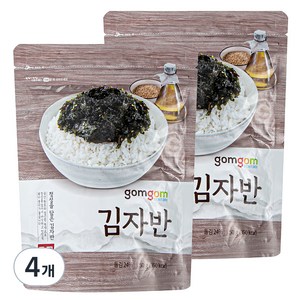 곰곰 김자반, 50g, 4개