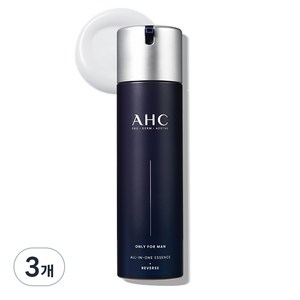 AHC 온리 포 맨 올인원 에센스, 200ml, 3개