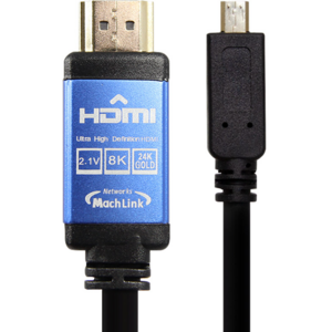 마하링크 Ulta HDMI TO MICRO HDMI Ve2.1 8K케이블 ML-HC8050, 1개, 5m