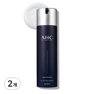 AHC 온리 포 맨 올인원 에센스, 200ml, 2개