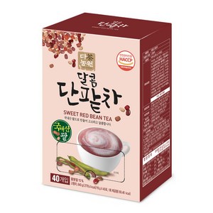 다농원 달콤 단팥차, 16g, 40개입, 1개