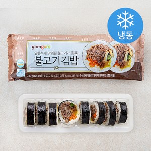 곰곰 불고기 김밥 (냉동), 230g, 1개