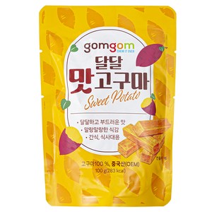 곰곰 달달 맛고구마, 100g, 1개