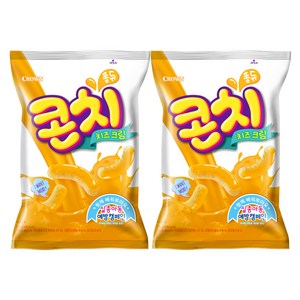 크라운 콘치 치즈크림, 110g, 2개