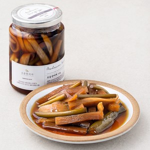 소중한식사 모듬 장아찌, 500g, 1개