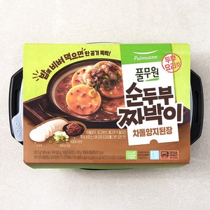 풀무원 순두부짜박이 차돌양지된장, 281.5g, 1개