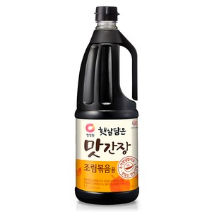 햇살담은 맛간장 조림볶음용, 1.7L, 1개