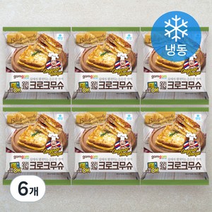 곰곰 오리지널 크로크 무슈 (냉동), 260g, 6개