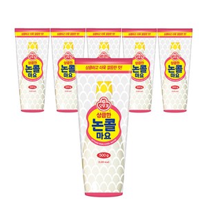 오뚜기 논콜마요, 500g, 6개