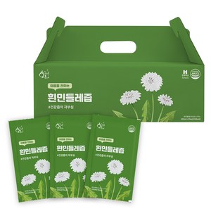 황금이네 흰민들레즙 진액 엑기스 100ml 30포, 3L, 1개