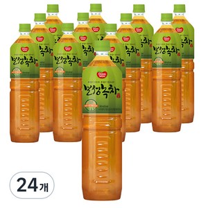 동원보성녹차 음료, 1.5L, 1500g, 24개