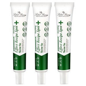 라벨영 쇼킹효과레시피 티트리스팟, 30ml, 3개