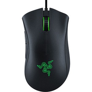 레이저 DeathAdder Essential 유선마우스 RZ01-0385, Black