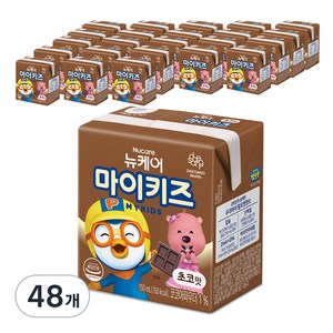 마이키즈 초코맛, 150ml, 48개