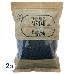 고을 담은 서리태, 800g, 2개