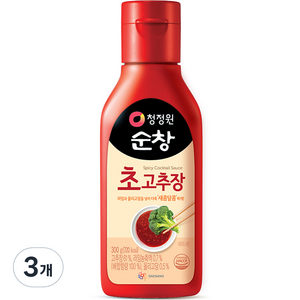 청정원 순창 초고추장, 300g, 3개