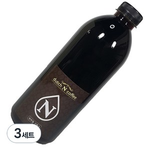 더치엔커피 브라질 더치커피 1000ml, 1L, 1개입, 3개