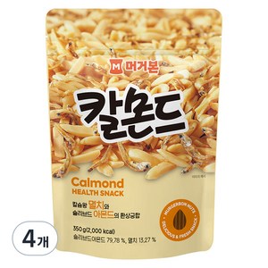 머거본 칼몬드 혼합견과, 350g, 4개