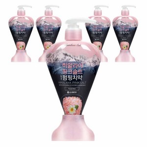 페리오 히말리야 핑크솔트 플로랄민트 펌핑치약, 285g, 5개