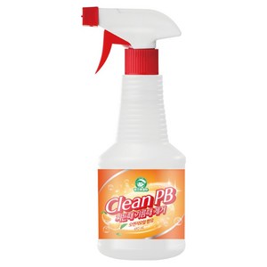 청소해결사 크린피비 찌든때 기름때 제거, 650ml, 1개