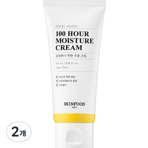 스킨푸드 로열허니 착한 수분 크림, 100g, 100ml, 2개