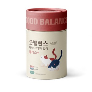 굿밸런스 고양이 짜먹는 간식 플러스 60p
