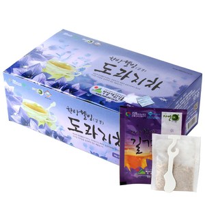 박달재한방웰빙식품 도라지 티백차, 50g, 50개입, 1개