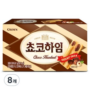 크라운 쵸코하임, 47g, 8개