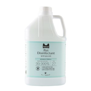 Relivet 반려동물 살균소독제, 4L, 1개