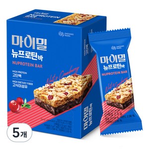 마이밀 뉴프로틴바, 252g, 5개