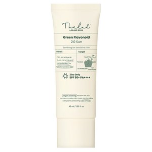 더랩바이블랑두 그린 플라보노이드 2.0 선 SPF 50+ PA++++, 40ml, 1개