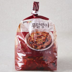 곰곰 무말랭이, 1.2kg, 1개