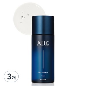 AHC 온리포맨 토너, 150ml, 3개