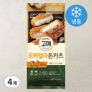 고메 모짜렐라 돈카츠 (냉동), 450g, 4개