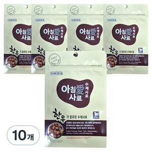 아침애사료 전연령 강아지 수제 소프트사료, 어덜트, 200g, 10개