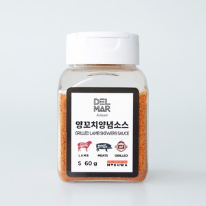 딜리셔스마켓 양꼬치 양념 소스, 60g, 1개