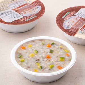 섬죽 소고기야채죽 (냉장), 300g, 3입