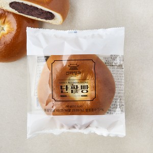 신라명과 단팥빵, 90g, 1개