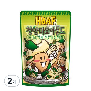 바프 청양마요 아몬드, 120g, 2개