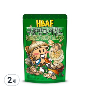 바프 구운양파 아몬드, 190g, 2개