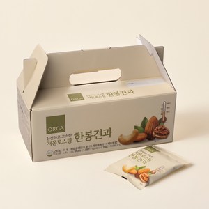 올가홀푸드 신선하고 고소한 저온로스팅 한봉견과 14p, 280g, 1개