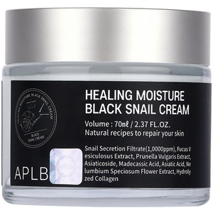 APLB 힐링 수분 블랙 달팽이크림, 70ml, 1개