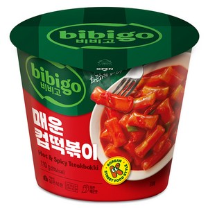 비비고 매운 컵떡볶이, 1개, 110g